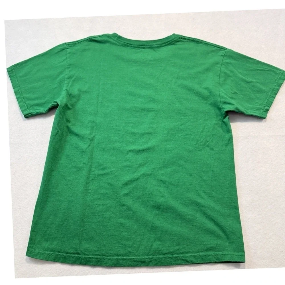 Star Wars Stormtroopers Christmas Carol T Shirt Kids XL Green Mad Engine Cotton‎